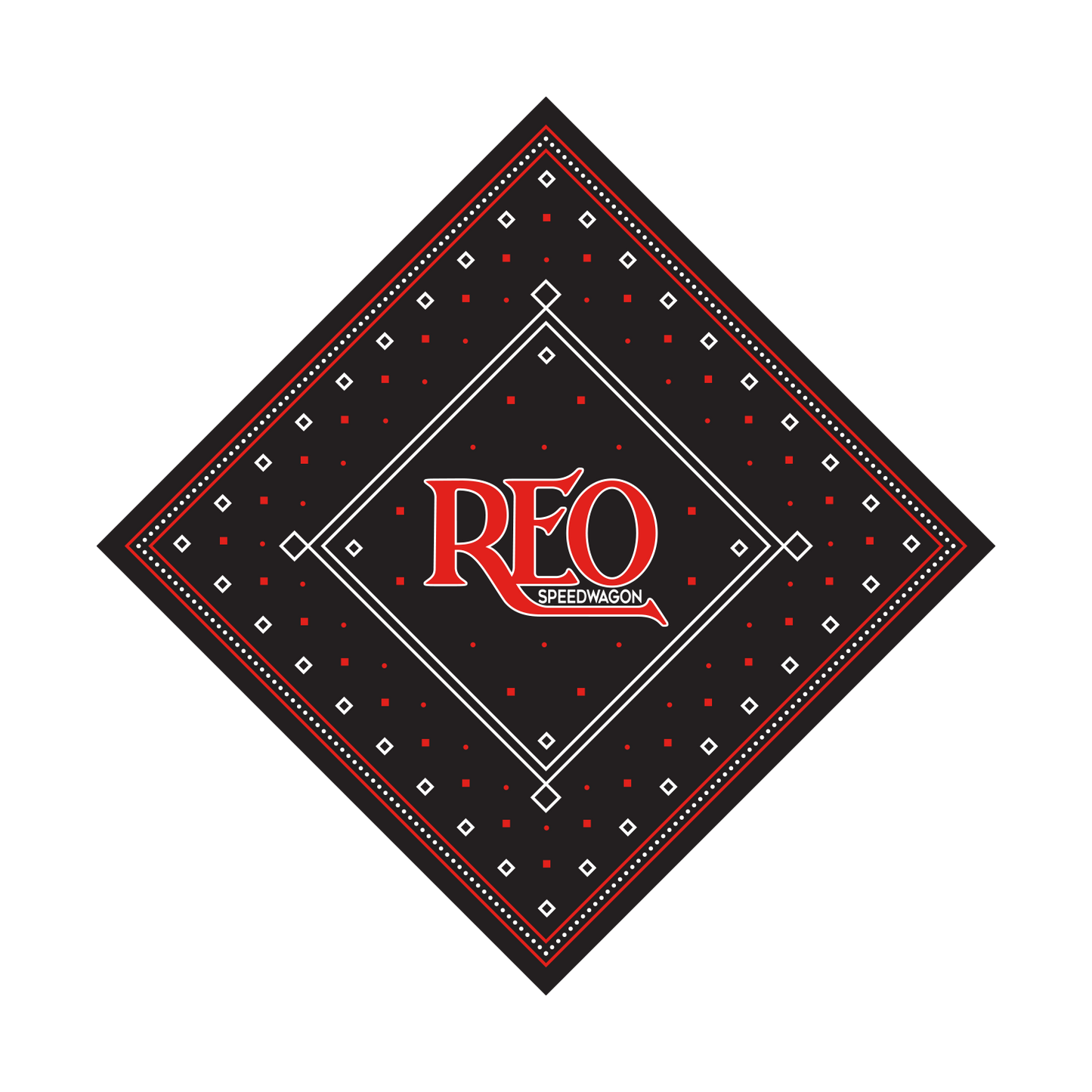 REO Speedwagon Bandana