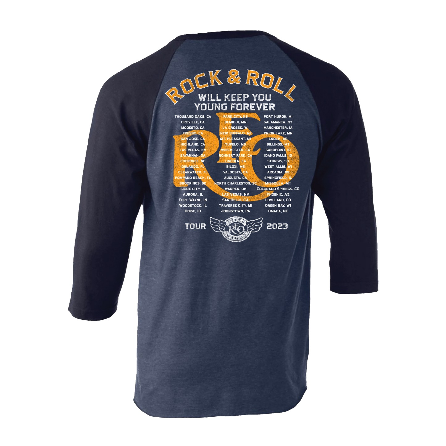 REO Speedwagon Truck 2023 Tour Raglan