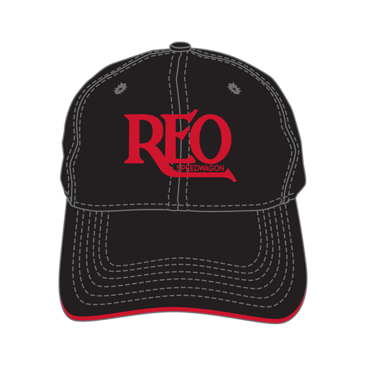 REO Speedwagon Red Logo Hat