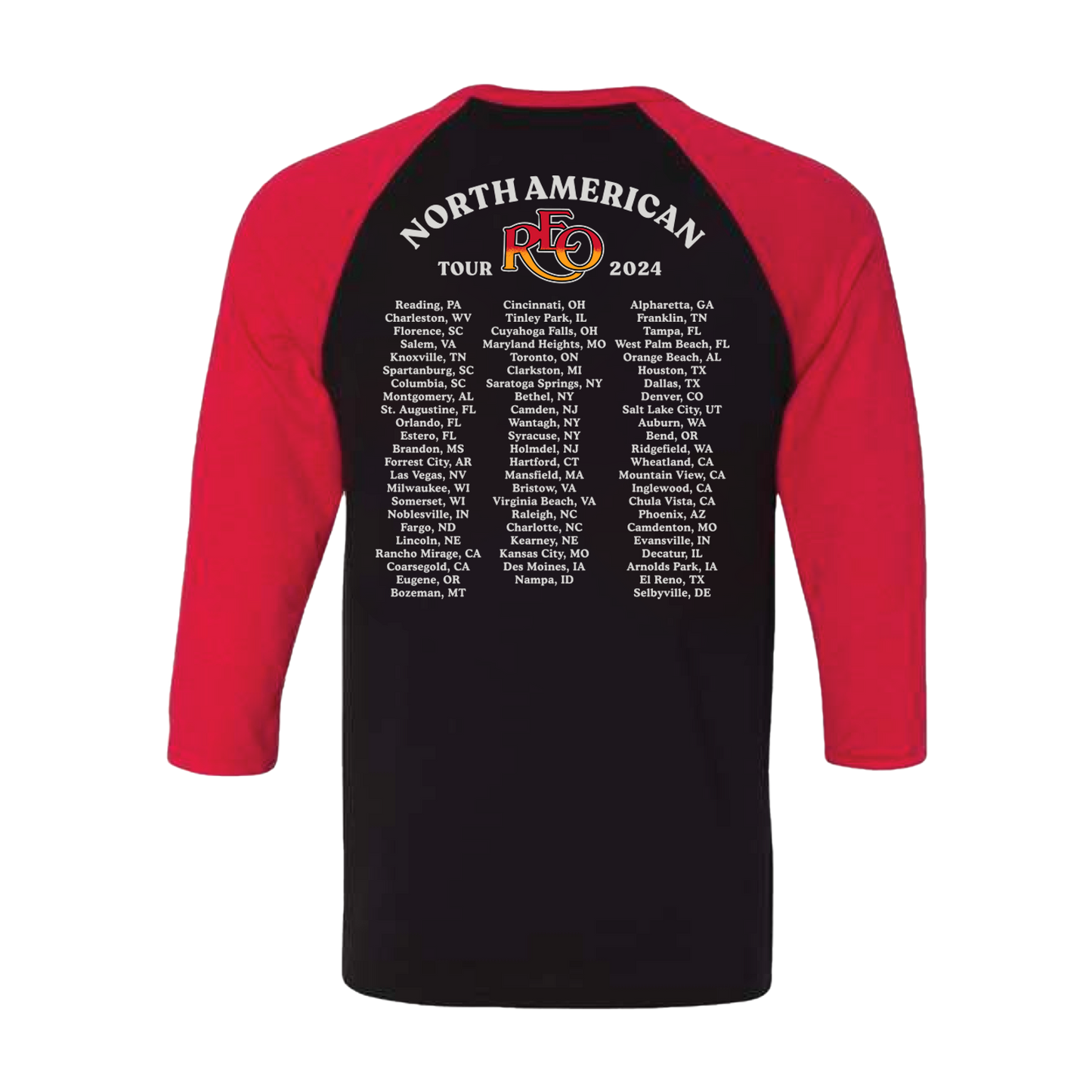 2024 Tour Raglan