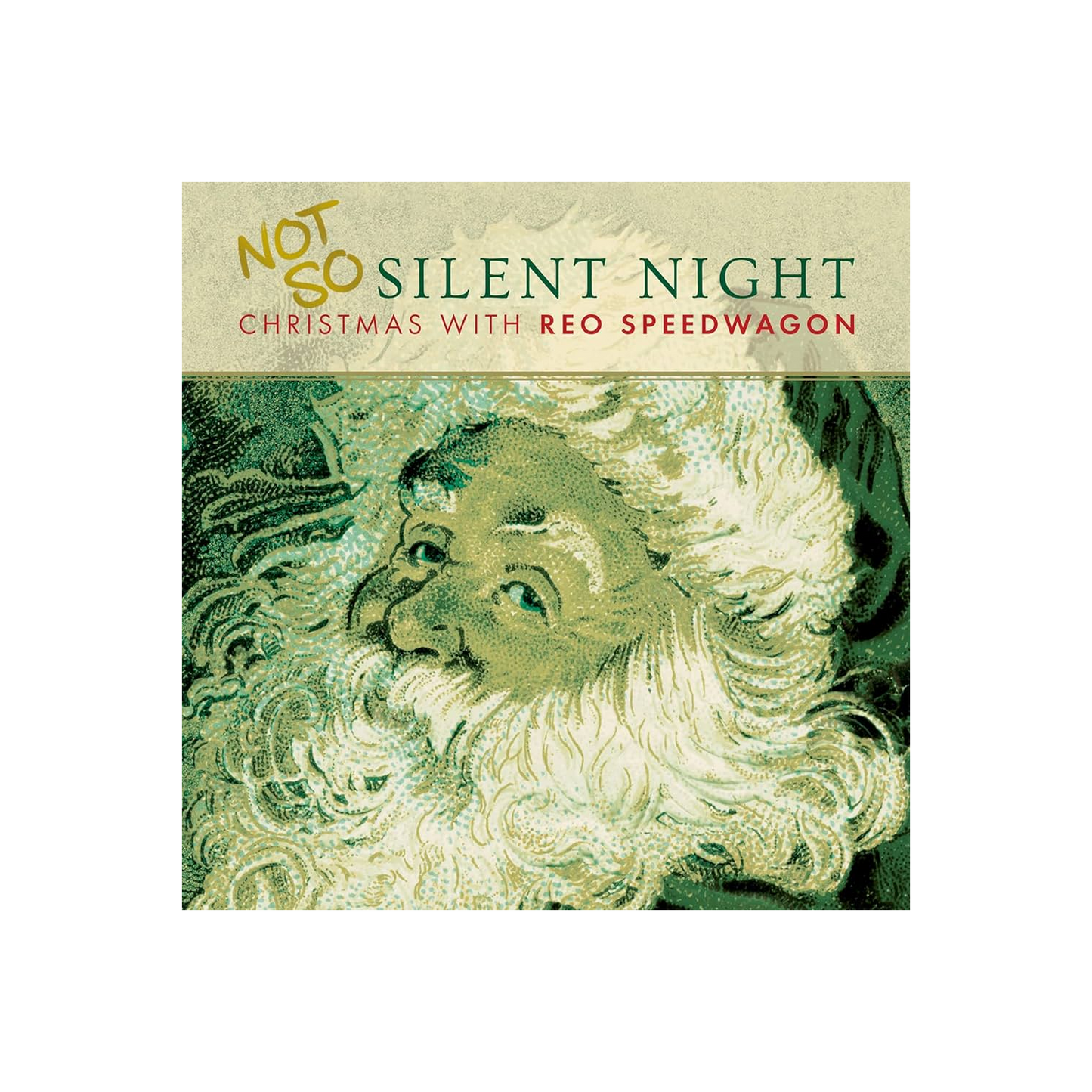 Christmas with REO Speedwagon "Not So Silent Night" CD
